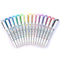 Zebra Pen Mildliner Double Ended Highlighter Set, Broad and Fine Point Tips, Assorted Ink Colors, 15-Pack
