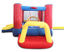 Lifespan Kids Inflatable BounceFort Mini 2 Trampoline Indoor Outdoor Playcentre