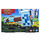 Nerf Minecraft Stormlander Dart-Blasting Hammer, Fires 3 Darts, Includes 3 Official Nerf Elite Darts, Pull-Back Priming Handle