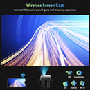 4K Projector WiFi Bluetooth, Portable Smart Projector with Android TV, Native 1080P Home Projector for iPad iPhone Android Laptop PC PS4 DVD Outdoor Movies Gaming