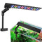 Zingbabu Aquarium Light, 30-50CM 20W Full Spectrum LED Clip On Fish Tank Light, 270° Rotation Fish Lamp, Exclusive for 2-15 Gallon Fish Tanks, Freshwater Aquarium Lights for Plants