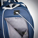 Samsonite Underseat Carry-on Spinner with USB Port, Ocean, One Size, Underseat Carry-on Spinner with USB Port