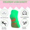 12 Pairs Non Slip Yoga Socks with Grips Women Anti-Skid Socks Sticky Grippers Socks for Pilates Ballet Barre Yoga, Multi Color