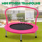 Cobuy Mini Trampoline for Kids, 36" Foldable Trampoline, Workout Indoors and Outdoors, Adult and Children's Trampoline, for Safe Jumping Exercise, Fitness, Sport