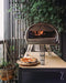 Gozney Roccbox Portable Outdoor Pizza Oven - Includes Professional Grade Pizza Peel, Built-In Thermometer and Safe Touch Silicone Jacket - Propane Gas Fired, With Rolling Wood Flame - New Olive Green