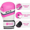 Stealth Sports 6oz Kids Boxing Gloves for Boys & Girls – Soft Padded Junior Training Gloves for Aged 6 to 11 Years - Punch Bag, MMA, Kickboxing, Muay Thai, Sparring, Boxing Mitts for Kids (Pink)