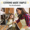Checkered Chef Baking Sheet with Wire Rack Set - Twin Set w/Half Sheet Pan & Stainless Steel Oven Rack for Cooking