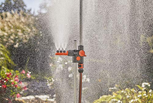 Gardena 959 Outdoor Portable Garden Shower Duo On Spike