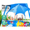 Bestway Swimming Pool Above Ground Plays Kids Steel Pro™ Mist Shade Pools