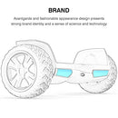 RIDEO 8.5 inch All Terrain Off Road Hoverboard Self Balance Scooter with Bluetooth Speaker LED Light