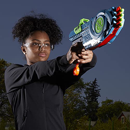 Nerf Elite 2.0 - Flipshots Flip-8 Blaster - Fire 4 Darts Then Flip Barrel To Quickly Fire 4 More - Inlcudes 8 Nerf Elite Darts - Outdoor Games And Toys For Kids - Boys And Girls - F2549 - Ages 8+