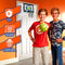 NERF LED Over The Door Mini Basketball Hoop - Pro Hoop Light Up Indoor Kids Basketball Hoop - Electronic Slam Dunk Mini Hoop Set with Mini Basketball - Door + Bedroom Indoor Hoop for Kids