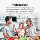 Farberware Easy to use pro Pump Spinner with Bowl, Colander and Built in draining System for Fresh, Crisp, Clean Salad and Produce, Large 6.6 Quart, Green