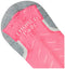 Thorlos Experia unisex-adult XCCU Multi-sport Thin Padded Low Cut 3 Pair Pack Socks Running Socks - pink - Small