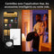 Philips Hue White & Color Ambiance Surimu Panel, 30 x 30 cm, Dimmable, Up to 16 Million Colours, Controllable via App, Compatible with Amazon Alexa (Echo, Echo Dot)