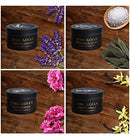 Scented Candles, Luxury Aromatherapy Candle Gift Set, Jar Candles, Room Home Décor, Vanilla, Lavender, Woodsage Sea Salt, Rose, Natural Soy Wax, Essential Oils, Reusable Tins, Gifts For Her, Women, Girls