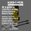 Kärcher - K 3 Power Control -  Operates at 1800 PSI - 2100 Max PSI - Electric Power Pressure Washer - with Vario & DirtBlaster Spray Wands - 1.45 GPM