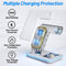 HEYMIX Wireless Charger, 3 in 1 Wireless Charging Station, 15W Fast Wireless Phone Charging Dock Compatible with Apple Watch,AirPods, iWatch 8/7/SE/6/5,iPhone 14/13/12/11,Samsung (with QC3.0 Adapter)