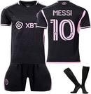 Soccer Jersey Kids New Mes-si Jersey Inter Miami CF Authentic Home Jersey/Away Jersey for Boys Youth Men (as1, Age, 9_Years, 10_Years)