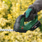 Bosch Home & Garden 18V Cordless Shrub & Grass Shear Kit Without Battery, 1 x Grass Blade, 1 x Shrub Blade, Cuts up to 85 m² per Battery Charge (AdvancedShear 18v-10)