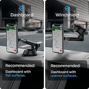 SPIGEN OneTap (MagFit) Designed for Mag Safe Car Mount Window & Dashboard Compatible with iPhone 15/14/13/12/Max/Pro/Plus/mini - Black