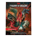 Dungeons & Dragons D&D Dungeons & Dragons Tyranny of Dragons Evergreen Cover