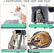 Mofish Cat Tree Stable Wooden Cat Tower Multi-Level Cat Condo with Plush Perch & Toys Cat Climbing Stand with Sisal-Covered Scratching Post Cat Furniture for Large Cats Play House for Kitten Indoor