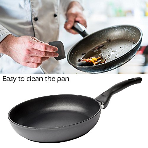 Cast Iron Cleaner with Durable Plastic Pan Grill Scrapers SENHAI 7 x7 inch Stainless Steel Chain Scrubber for Skillets Griddles Pans or Woks and More