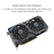 ASUS Dual GeForce RTX™ 4060 OC Edition 8GB GDDR6 (PCIe 4.0, 8GB GDDR6, DLSS 3, HDMI 2.1a, DisplayPort 1.4a, 2.5-Slot Design, Axial-tech Fan Design, 0dB Technology, and More), DUAL-RTX4060-O8G