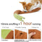 TOTARK Treat Dispensing Snail Snuffle Toys Squeaky Dog Puzzle Birthday Interactive Dog Toy for Foraging Instinct Training, Enrichment Plush Toys Chew Teething Soft Puppy Toy Brain Games for Boredom