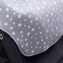 Janabebé Mat for Bugaboo Cameleon 3 (White Star)