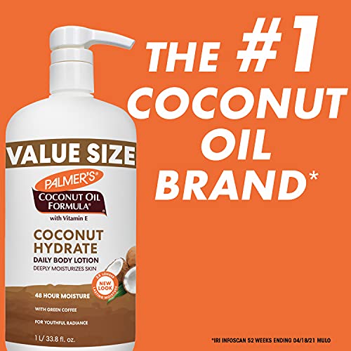 Palmers Coconut Oil Body Lotion, 1000 ml