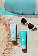 Ethical Zinc SPF 50+ Natural Clear Zinc Sunscreen Sensitive & Reef Safe - Australian Made Mineral Water Resistant Broad Spectrum Suitable for Kids Face and Body