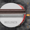 HULISEN Stainless Steel Burger Press, Heavy Weight Smashed Burger Press, Grill Press with Heat Resistant Wood Handle, 6 Inch Burger Smasher, BBQ Griddle Accessories for Bacon Hamburger Steak Meat