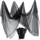 Zonon Bug Insect Mosquito Fly Bird Net Barrier Hunting Blind Plant Protecting Garden Netting (3 m x 10 m, Black)