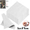 (20x) Silver Polishing Cloths Jewellery Cleaning Cloth Clean Polish Coin Ring 8 * 8cm