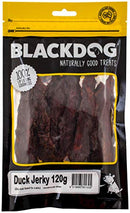 BLACKDOG DUCK JERKY 120G