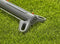 Gardena AquaZoom S Rectangular Sprinkler: Sprinkler for Watering Areas of 9–150 m², Range 3–15 m, Spread 3–10 m, Built-in Metal Filter (18710-20)
