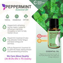 (15ml) - Rocky Mountain Oils - Peppermint (USA)