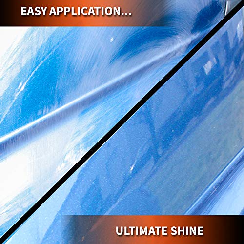 Nu Finish Car Polish, NF-76 Liquid Polish for Cars, Trucks, 16 Fl Oz Each