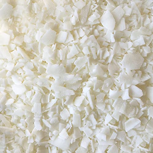 TooGet Pure White Soy Wax Flakes, 100% Natural Soy Wax Bulk for Candle Making DIY, Premium Quality, Top Grade - 450g