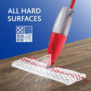 O-Cedar ProMist MAX Microfiber Spray Mop with 2 Extra Refills, 161292, Microfiber Pastic, Spray Mop with 2 Extra Refills, Spray Mop with 2 Extra Refill
