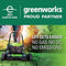 GreenWorks 24-Inch 40V Cordless Hedge Trimmer, 3Ah Battery, HT-240