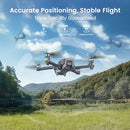 Holy Stone HS710 Drones with Camera for Adults 4K, GPS FPV Foldable 5G Quadcopter for Beginners with Optical Flow Positioning, Auto Return Home, Follow Me, Brushless Motor, Easy to Fly