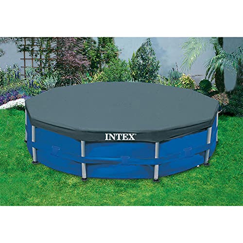 Intex Frame Pool Cover, 10 Feet Blue