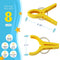 Danmu Beach Towel Clips, Beach Clips, Towel Clips for Beach Chairs Cruise, Heavy Duty Clothes Pins-Keep Your Towel from Blowing Away, Beach Accessories for Vacation Must Haves (Multicolor-8pcs)