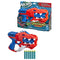 Nerf DinoSquad Raptor-Slash Dart Blaster, 6-Dart Rotating Drum, Slam Fire Action, 6 Official Nerf Elite Darts, Velociraptor Dinosaur Design