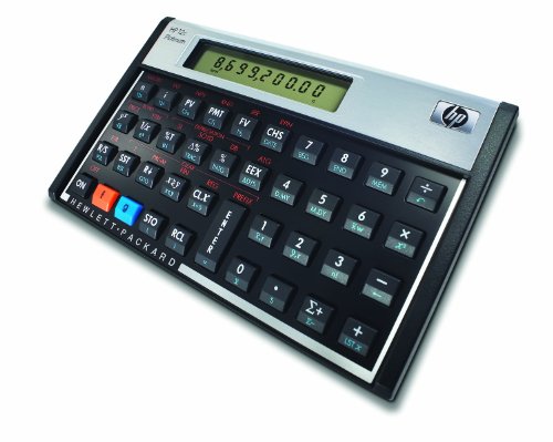 HP 12C Platinum Financial Calculator