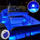 Boaton Boat LED Night Fishing Lights, Courtesy Lights, Deck Lights, Marine Boat Led Lights, Boat Interior Lights, Yacht Lights For Pontoon Boat, Bass Boat, Yacht (Blue)