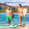 SereneLife Premium Compact Digital Air Pump Compressor with Preset PSI Auto Shut Off for Inflating SUP Paddle Boards, Boats, Rafts, Pool Toys, Water Sports 12V DC Car Connection (SLPUMP10)